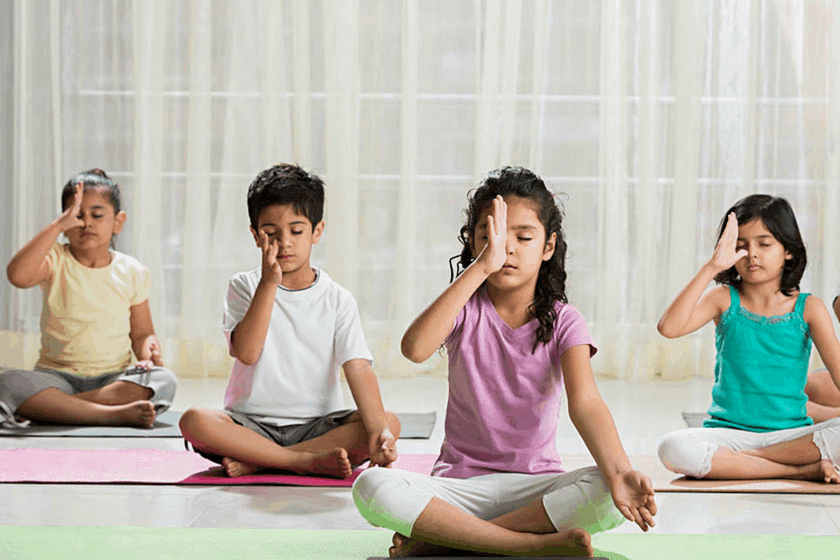 Kids Yoga & Mindfulness