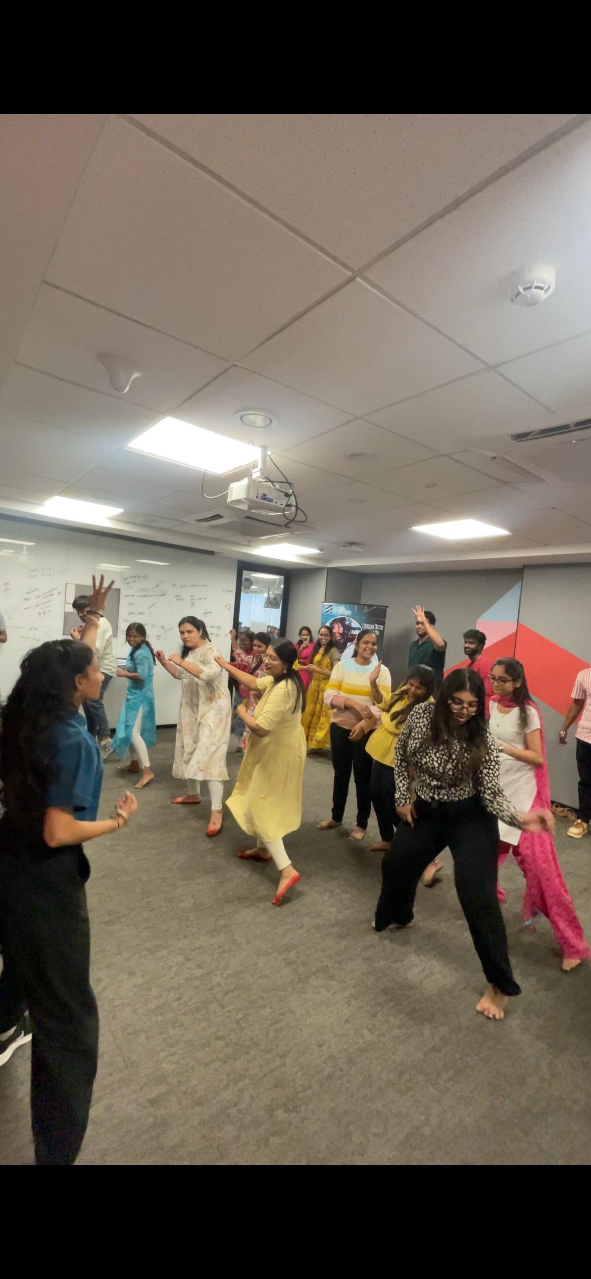 Corporate Meditation in Electronic City, Bangalore