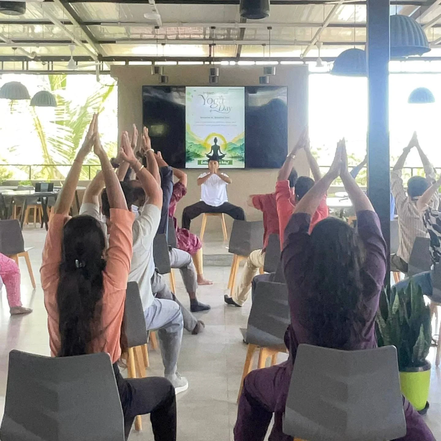 Corporate Yoga in Bangalore