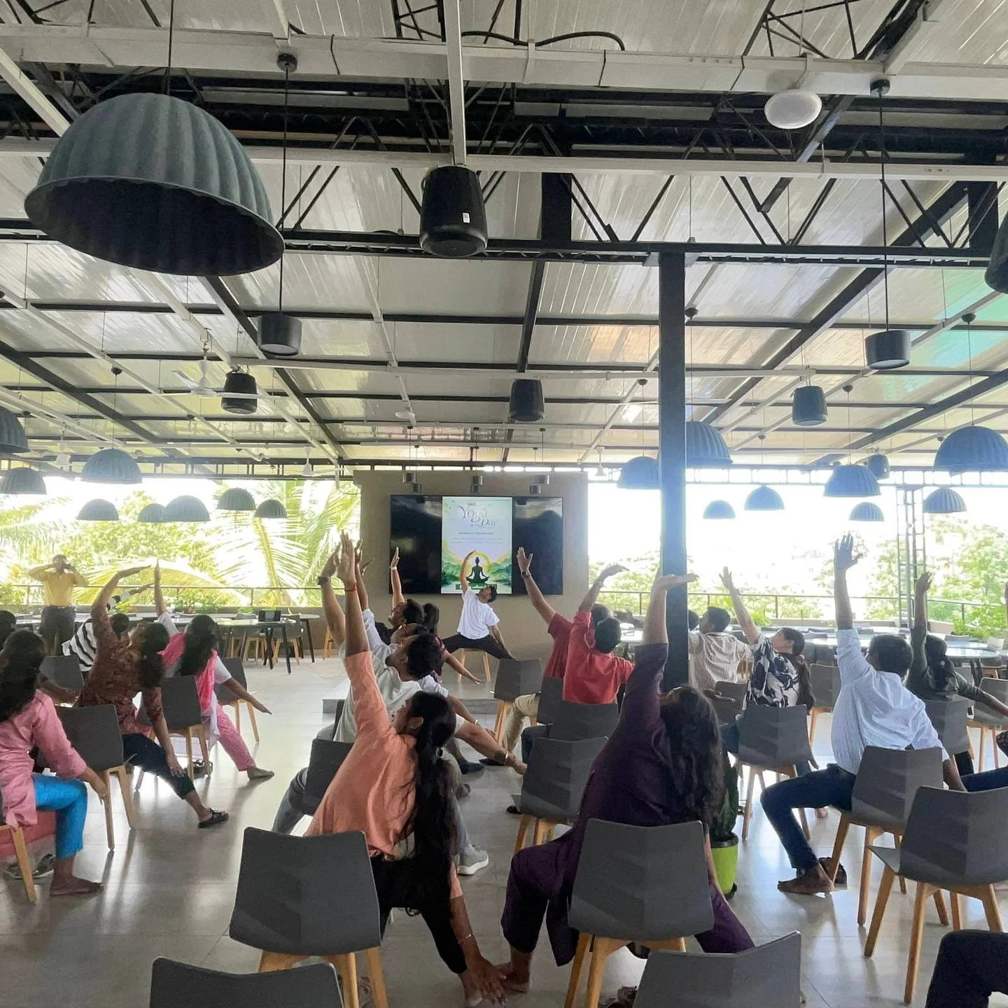 Corporate Yoga in Bangalore