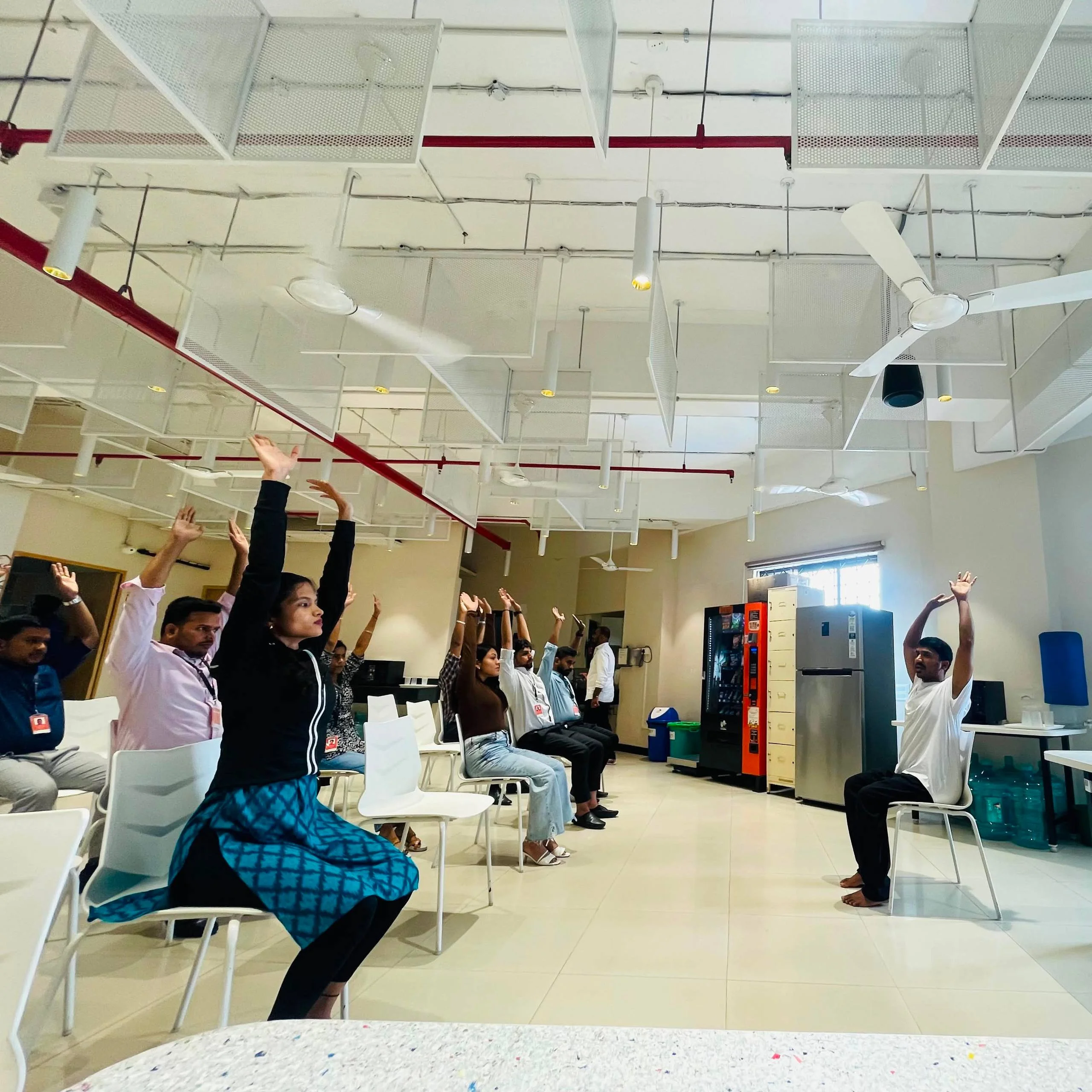 Corporate Yoga in Bangalore