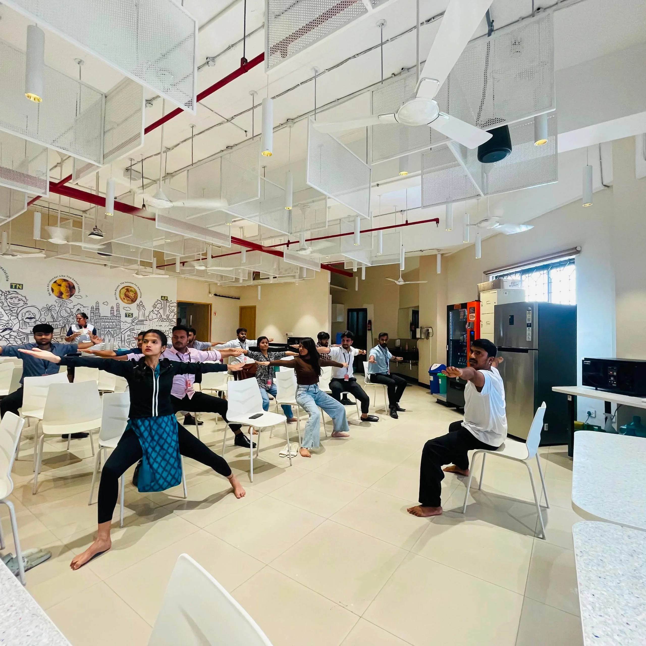 Corporate Yoga in Bangalore