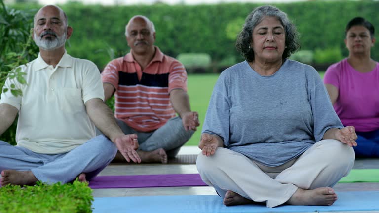 Senior Yoga
