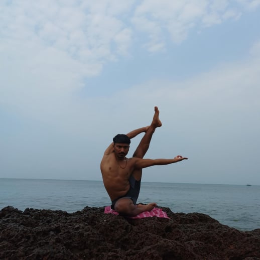Mallinath advanced yoga posture