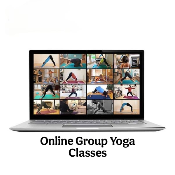 Live group yoga classes